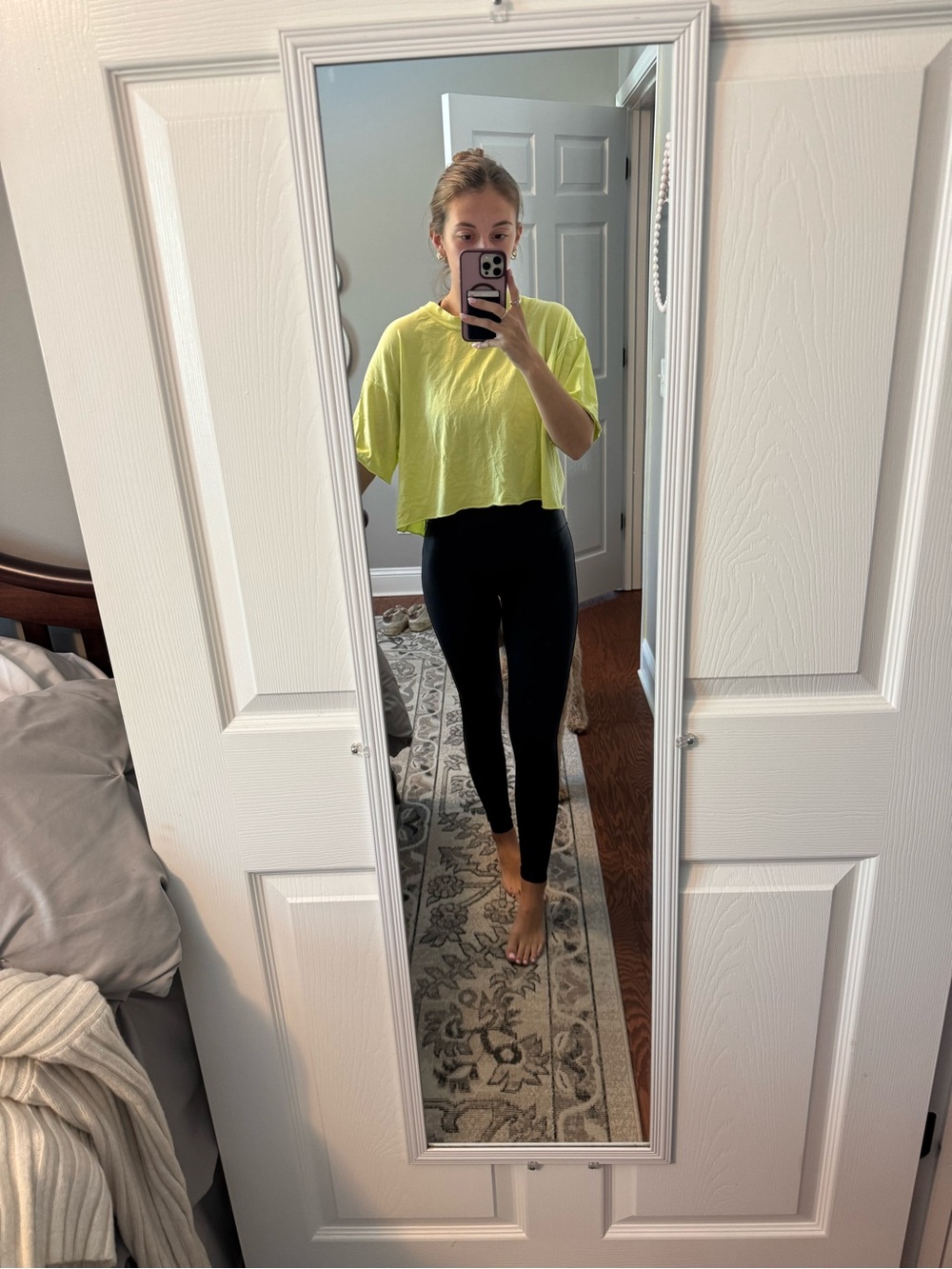 SPANX Black Leggings